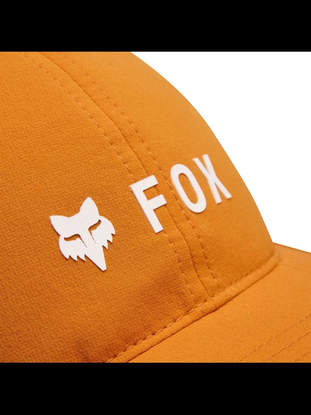 Fox Orange Logo Cap - Picture 2 of 8